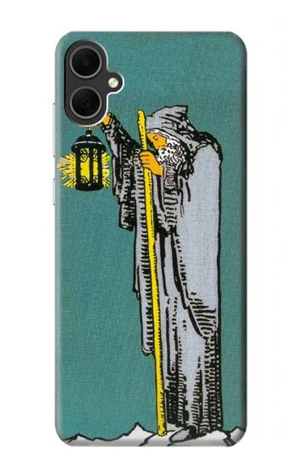 W3741 Tarot Card The Hermit Hard Case and Leather Flip Case For Samsung Galaxy A05