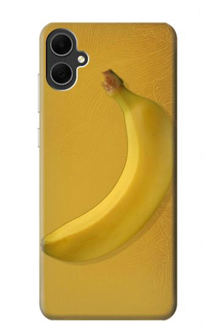 W3872 Banana Hard Case and Leather Flip Case For Samsung Galaxy A05