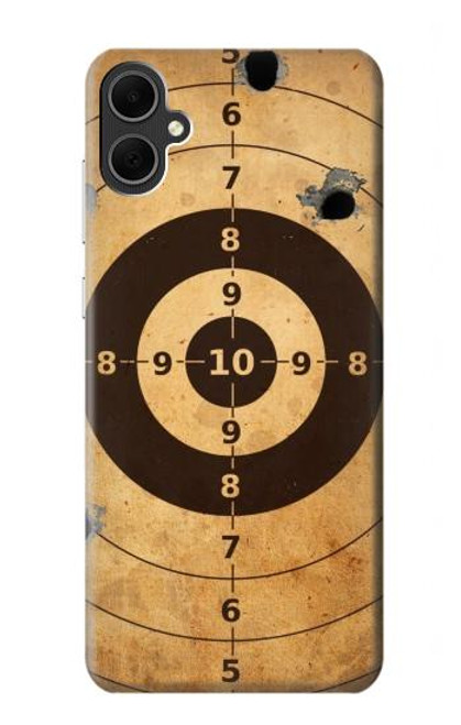 W3894 Paper Gun Shooting Target Hard Case and Leather Flip Case For Samsung Galaxy A05