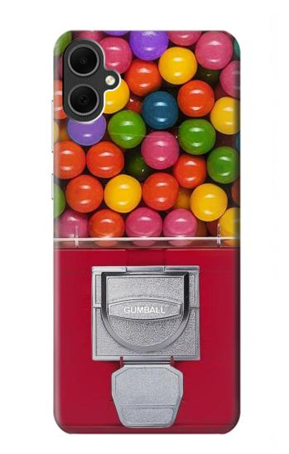 W3938 Gumball Capsule Game Graphic Hard Case and Leather Flip Case For Samsung Galaxy A05