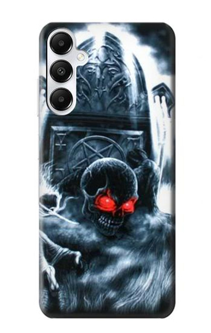 W0297 Zombie Dead Man Hard Case and Leather Flip Case For Samsung Galaxy A05s