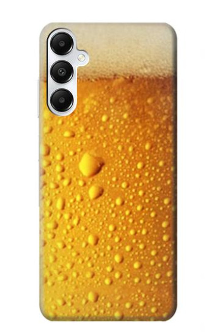 W0328 Beer Glass Hard Case and Leather Flip Case For Samsung Galaxy A05s