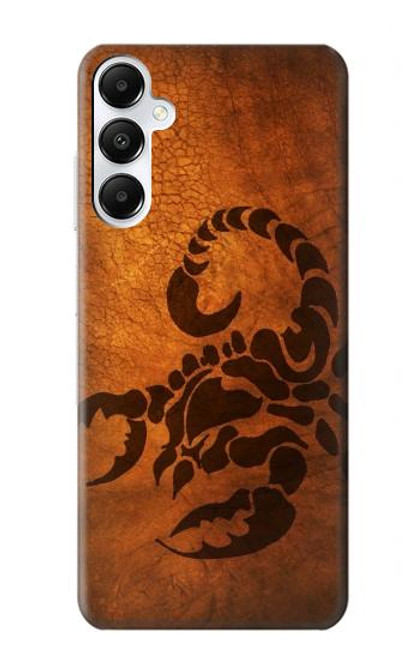 W0683 Scorpion Tattoo Hard Case and Leather Flip Case For Samsung Galaxy A05s