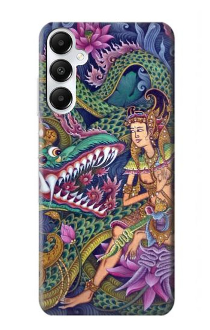 W1240 Bali Painting Hard Case and Leather Flip Case For Samsung Galaxy A05s