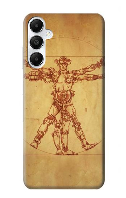 W1682 Steampunk Frankenstein Hard Case and Leather Flip Case For Samsung Galaxy A05s