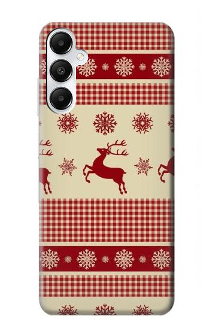 W2310 Christmas Snow Reindeers Hard Case and Leather Flip Case For Samsung Galaxy A05s