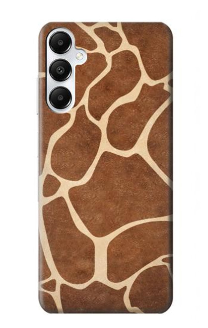 W2326 Giraffe Skin Hard Case and Leather Flip Case For Samsung Galaxy A05s