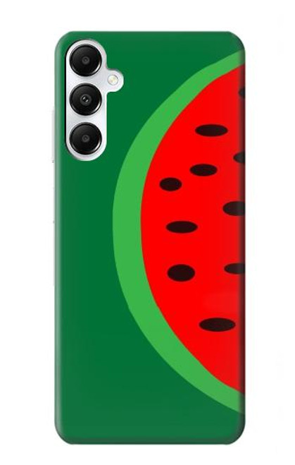 W2383 Watermelon Hard Case and Leather Flip Case For Samsung Galaxy A05s