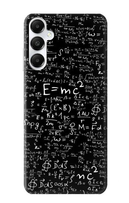 W2574 Mathematics Physics Blackboard Equation Hard Case and Leather Flip Case For Samsung Galaxy A05s