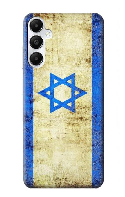 W2614 Israel Old Flag Hard Case and Leather Flip Case For Samsung Galaxy A05s