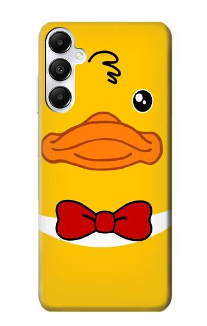 W2760 Yellow Duck Tuxedo Cartoon Hard Case and Leather Flip Case For Samsung Galaxy A05s