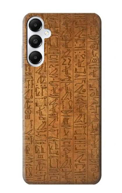 W2805 Egyptian Hierogylphics Papyrus of Ani Hard Case and Leather Flip Case For Samsung Galaxy A05s