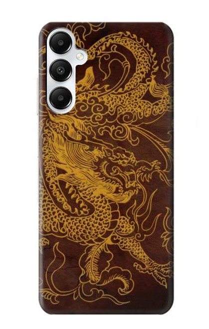 W2911 Chinese Dragon Hard Case and Leather Flip Case For Samsung Galaxy A05s