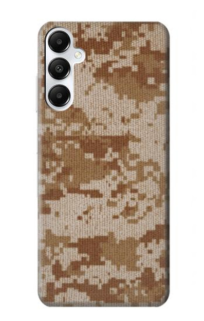 W2939 Desert Digital Camo Camouflage Hard Case and Leather Flip Case For Samsung Galaxy A05s