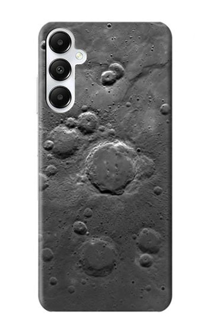 W2946 Moon Surface Hard Case and Leather Flip Case For Samsung Galaxy A05s