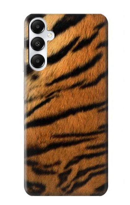 W2962 Tiger Stripes Graphic Printed Hard Case and Leather Flip Case For Samsung Galaxy A05s