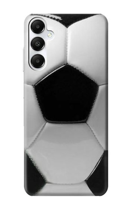 W2964 Football Soccer Ball Hard Case and Leather Flip Case For Samsung Galaxy A05s