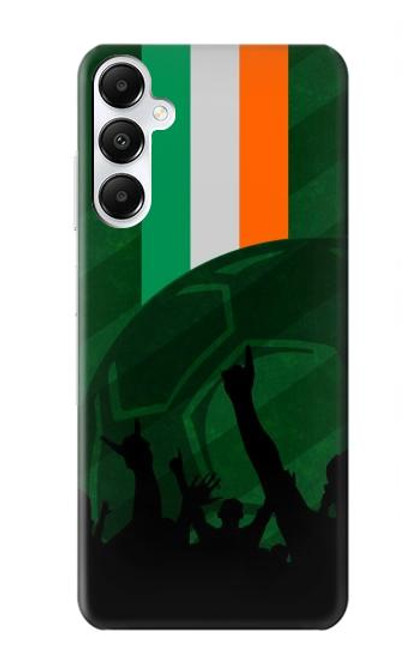 W3002 Ireland Football Soccer Hard Case and Leather Flip Case For Samsung Galaxy A05s