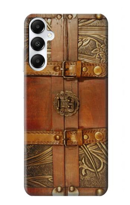 W3012 Treasure Chest Hard Case and Leather Flip Case For Samsung Galaxy A05s