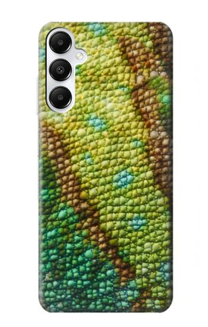 W3057 Lizard Skin Graphic Printed Hard Case and Leather Flip Case For Samsung Galaxy A05s