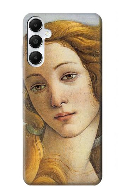 W3058 Botticelli Birth of Venus Painting Hard Case and Leather Flip Case For Samsung Galaxy A05s