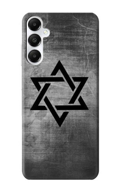 W3107 Judaism Star of David Symbol Hard Case and Leather Flip Case For Samsung Galaxy A05s