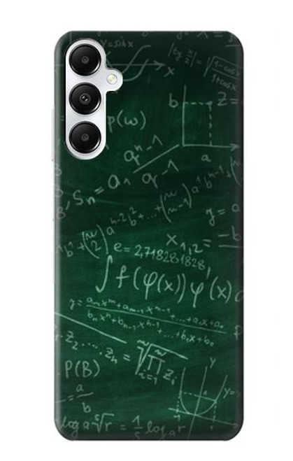 W3190 Math Formula Greenboard Hard Case and Leather Flip Case For Samsung Galaxy A05s