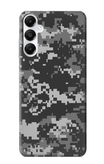 W3293 Urban Black Camo Camouflage Hard Case and Leather Flip Case For Samsung Galaxy A05s