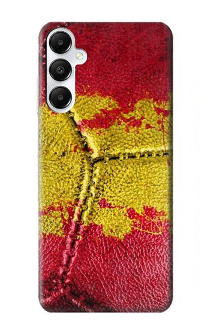 W3315 Spain Flag Vintage Football Graphic Hard Case and Leather Flip Case For Samsung Galaxy A05s