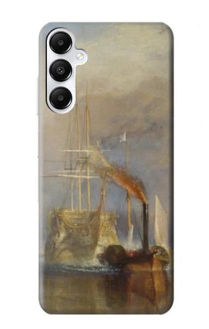 W3338 J. M. W. Turner The Fighting Temeraire Hard Case and Leather Flip Case For Samsung Galaxy A05s