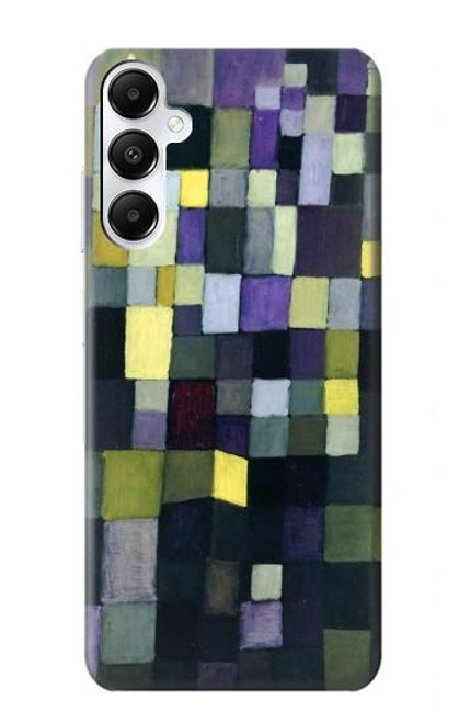 W3340 Paul Klee Architecture Hard Case and Leather Flip Case For Samsung Galaxy A05s