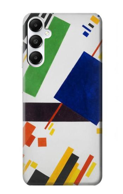 W3343 Kazimir Malevich Suprematist Composition Hard Case and Leather Flip Case For Samsung Galaxy A05s