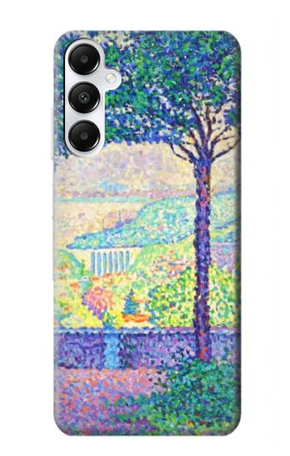 W3349 Paul Signac Terrace of Meudon Hard Case and Leather Flip Case For Samsung Galaxy A05s