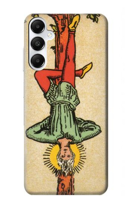 W3377 Tarot Card Hanged Man Hard Case and Leather Flip Case For Samsung Galaxy A05s