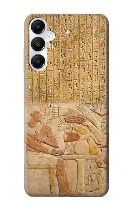 W3398 Egypt Stela Mentuhotep Hard Case and Leather Flip Case For Samsung Galaxy A05s