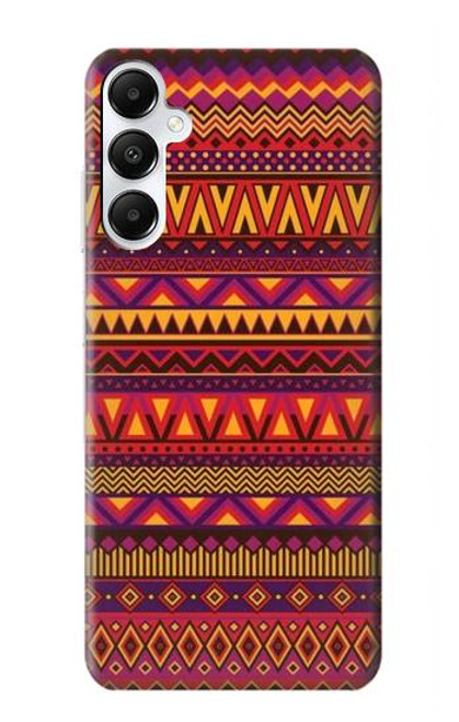 W3404 Aztecs Pattern Hard Case and Leather Flip Case For Samsung Galaxy A05s