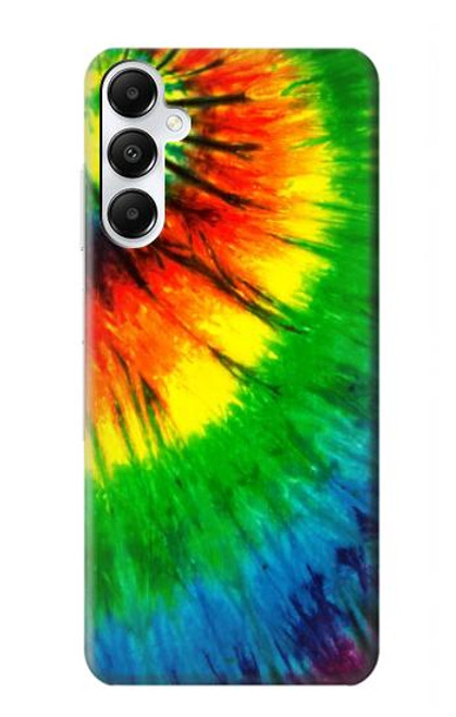 W3422 Tie Dye Hard Case and Leather Flip Case For Samsung Galaxy A05s