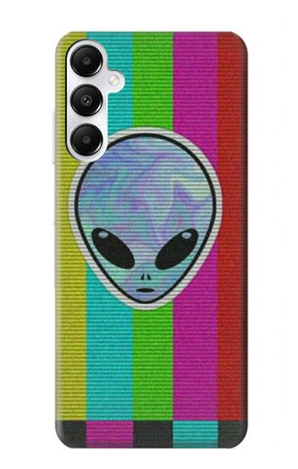 W3437 Alien No Signal Hard Case and Leather Flip Case For Samsung Galaxy A05s