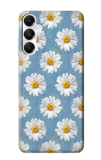 W3454 Floral Daisy Hard Case and Leather Flip Case For Samsung Galaxy A05s