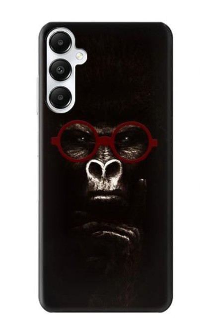 W3529 Thinking Gorilla Hard Case and Leather Flip Case For Samsung Galaxy A05s