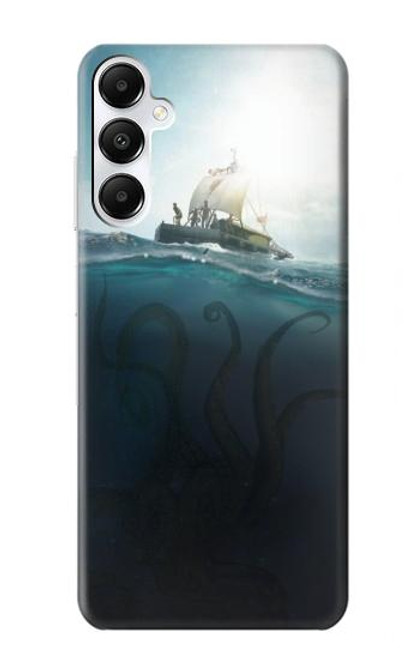 W3540 Giant Octopus Hard Case and Leather Flip Case For Samsung Galaxy A05s