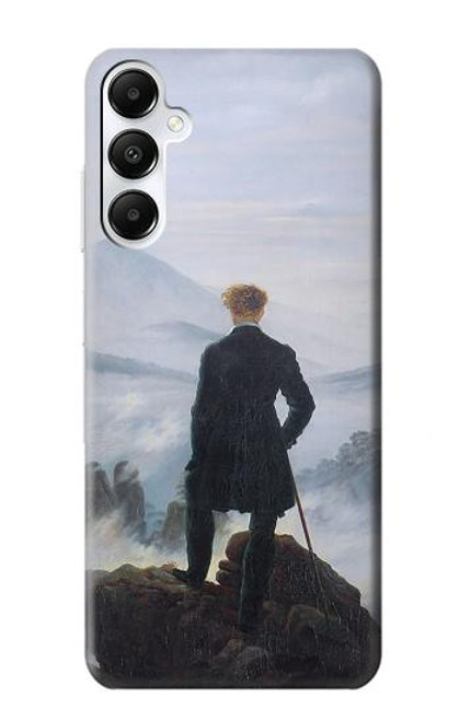 W3789 Wanderer above the Sea of Fog Hard Case and Leather Flip Case For Samsung Galaxy A05s