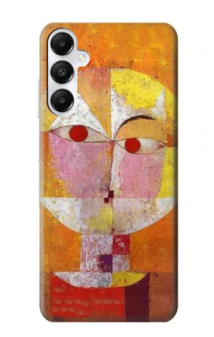 W3811 Paul Klee Senecio Man Head Hard Case and Leather Flip Case For Samsung Galaxy A05s