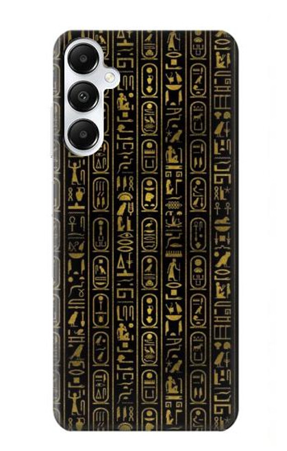 W3869 Ancient Egyptian Hieroglyphic Hard Case and Leather Flip Case For Samsung Galaxy A05s