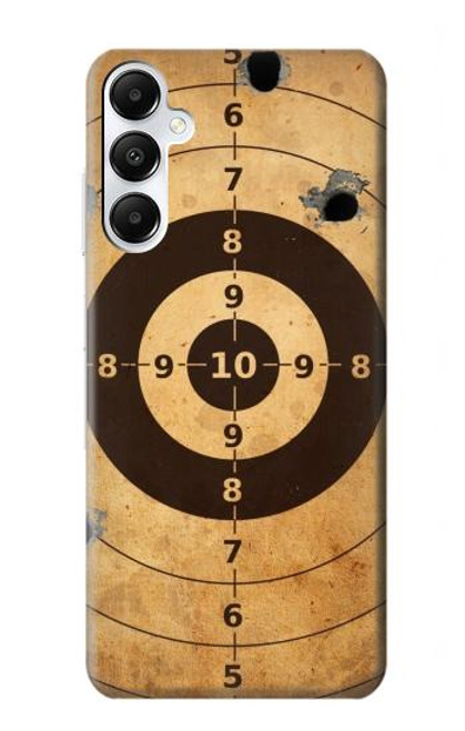 W3894 Paper Gun Shooting Target Hard Case and Leather Flip Case For Samsung Galaxy A05s