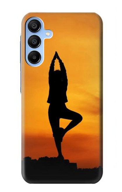 W0832 Yoga Hard Case and Leather Flip Case For Samsung Galaxy A15 5G