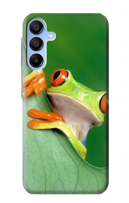 W1047 Little Frog Hard Case and Leather Flip Case For Samsung Galaxy A15 5G