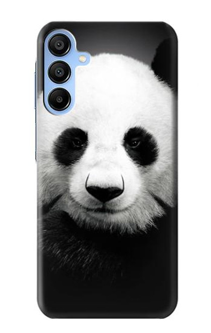 W1072 Panda Bear Hard Case and Leather Flip Case For Samsung Galaxy A15 5G