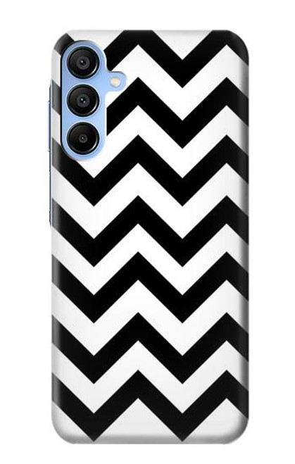 W1613 Chevron Zigzag Hard Case and Leather Flip Case For Samsung Galaxy A15 5G