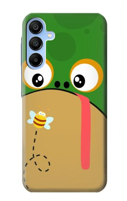 W2765 Frog Bee Cute Cartoon Hard Case and Leather Flip Case For Samsung Galaxy A15 5G